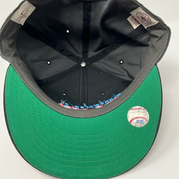 ‘47 BRAND Philadelphia Phillies Spring Training Script MIAMI VICE Gray Hat RARE - Picture 3 of 7